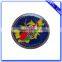 High quality custom logo gold epoxy souvenir coin