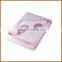 Polyester Wholesale Printed Plush Baby Blanket