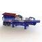 High performance mobile construction waste crusher