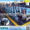 straight welded pipe mill making machine