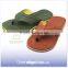 Hot Sell Top Quality PU Upper Slipper New EVA Man Slipper 2015