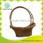 Flower basket/Rattan basket/Beautiful decorate baskets