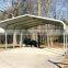 small industrial project steel structure car shed