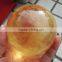 orange color natural rock Selenite balls for sale