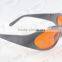 200nm - 532nm OD 6+ Blue Green Laser Protective Goggles Safety Glasses T=50% 55#