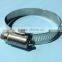 Stainless steel worm gear hose clamp