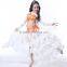 Wuchieal High Grade Stage Performance Belly Dance Costumes for Children