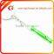Super Pocket Available Customized Logo Aluminum Whistle Keychain