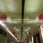 interior wall panel decoration, Artificial Transparent Backlit Resin Stone Panel