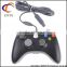 Black wired USB Game Pad controller for Microsoft xbox 360