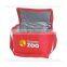 Pp woven foldable custom insulated cooler promotional cooler bag