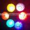 6 Piece Badminton shuttlecock goose feather led shuttlecock dark night glow birdies lighting for outdoor and indoor activities