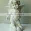 2016 hot sale godness of love white cupid statue with bow and arrow wholesale