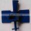 Paint / zinc casted formwork wedge clamp