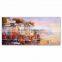 2016 landscape mediterranean oil painting on canvas