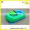 Kids electric water bumper boat for inflatable pool
