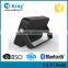 Portable bluetooth speaker with LED light, built-in microphone, TF card reader