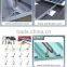 Aluminum Roof Flashing PV Panel Mounting Brackets