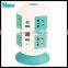 8 Outlets American Wall Extention Socket With Usb Port