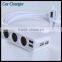 Car Splitter With 4 Ports Usb Phone Car Charger Clip