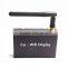 High quality wifi display for navigator use wireless screen mirroring phone's content to car DVD support Android IOS 9 airplay