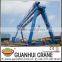 electric double girder 15t gantry crane for workshop