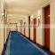 Anti-fire commercial grade printed corridor runners carpet