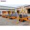 Small portable mobile hydraulic lift for painting