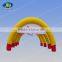 popular inflatable rainbow arch/inflatable finish line arch	/inflatable arch rental