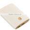 Shenzhen High Capacity 10400mAh QC2.0 power bank for phones Rubber Oil surface external battery charger