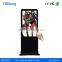 46inch IR touschscreen floor stand digital signage for the Subway