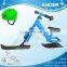 colorful frame ski scooter / young kids' snow sledge