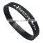 Custom Cool Silicone Rubber Wrist Bracelets Order Online With Best Price