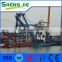 New 18 inch Hydraulic Cutter Suction Sand Pumping Dredger