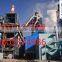 Secondhand blast furnace, sintering machine, gas power generation system