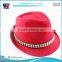 Wholesale Short Brim Felt Hat/ Fashion Custom Wool Felt Fedora Hat
