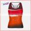sexy High School Cheerleadering tank tops Colorful