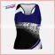sublimation Girls High School Cheer tank tops