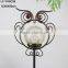 Plastic stake street light product decoration