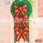 Modern style attractive style red christmas bows holiday decorations with good prices