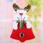 DJ14 Bell Christmas decoration hanging new cloth models