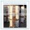 Weather-resistant top coated thermal label for label facestock