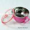 15cm Round Stainless Steel Instant noodle bowl With Handle