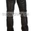 Men Leather Soft Lambskin Genuine Stylist Designer for Men Leather Pant
