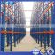 Heavy duty warehouse pallet racks/blue and orange racking