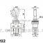 15A ON-OFF-ON momentary toggle switch,toggle switches with metal shake handle