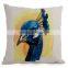 Luxury Peacock Feather Cushion Covers 45X45cm High Level Pillows Covers Unique Throw Pillows Cases Sofa Bedroom Gift