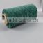 green colour chenille yarn for weaving