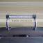 Strong iron stainless stain serving tray for heavy food and meat bread trays with diamond