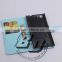 Wholesale Popular Magnetic flip leather wallet case with card slots For Wiko Ridge fab 4G leather case fast delivery